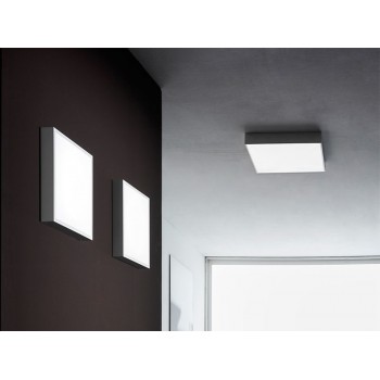Накладной светодиодный светильник 18W (square)